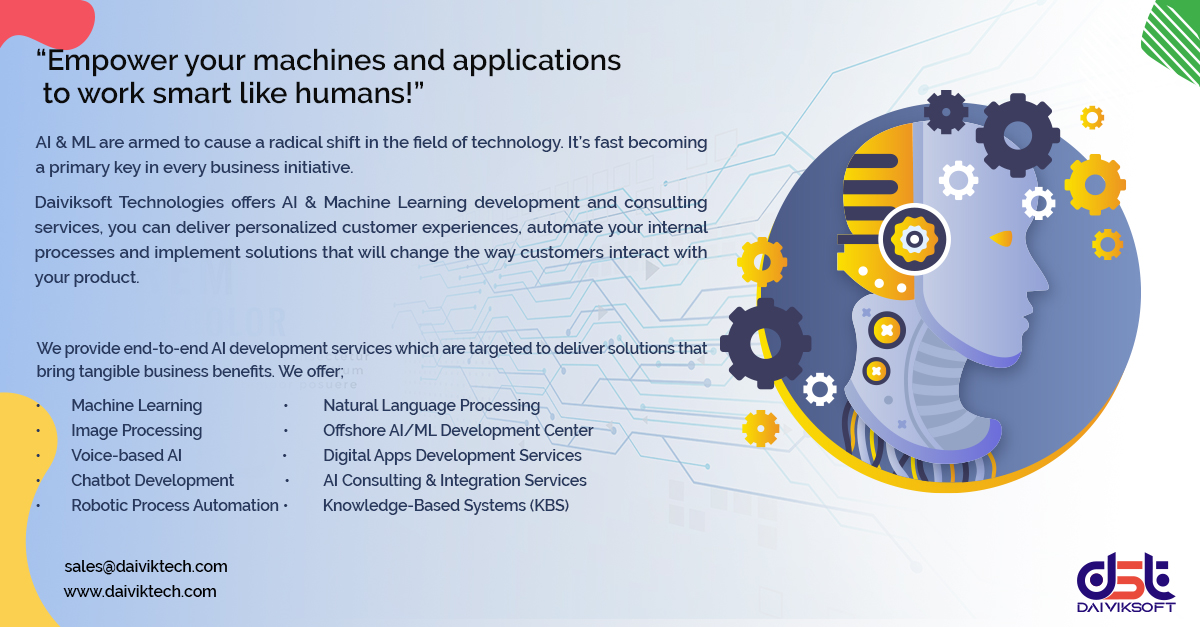 Artificial Intelligence Applications Daiviksoft Technologies